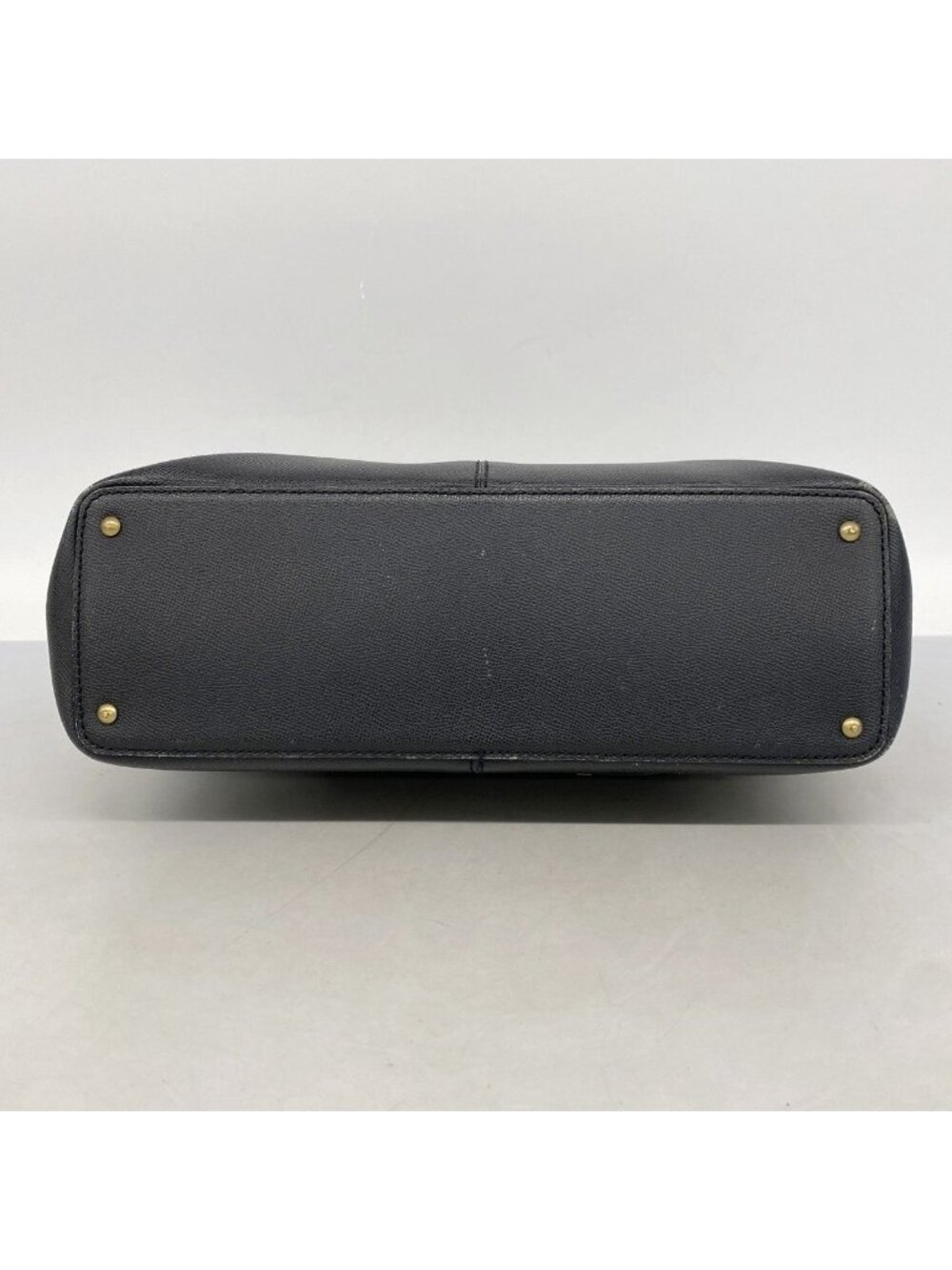 Chanel Tote Caviar Leather Black Gold - Picture 3 of 10